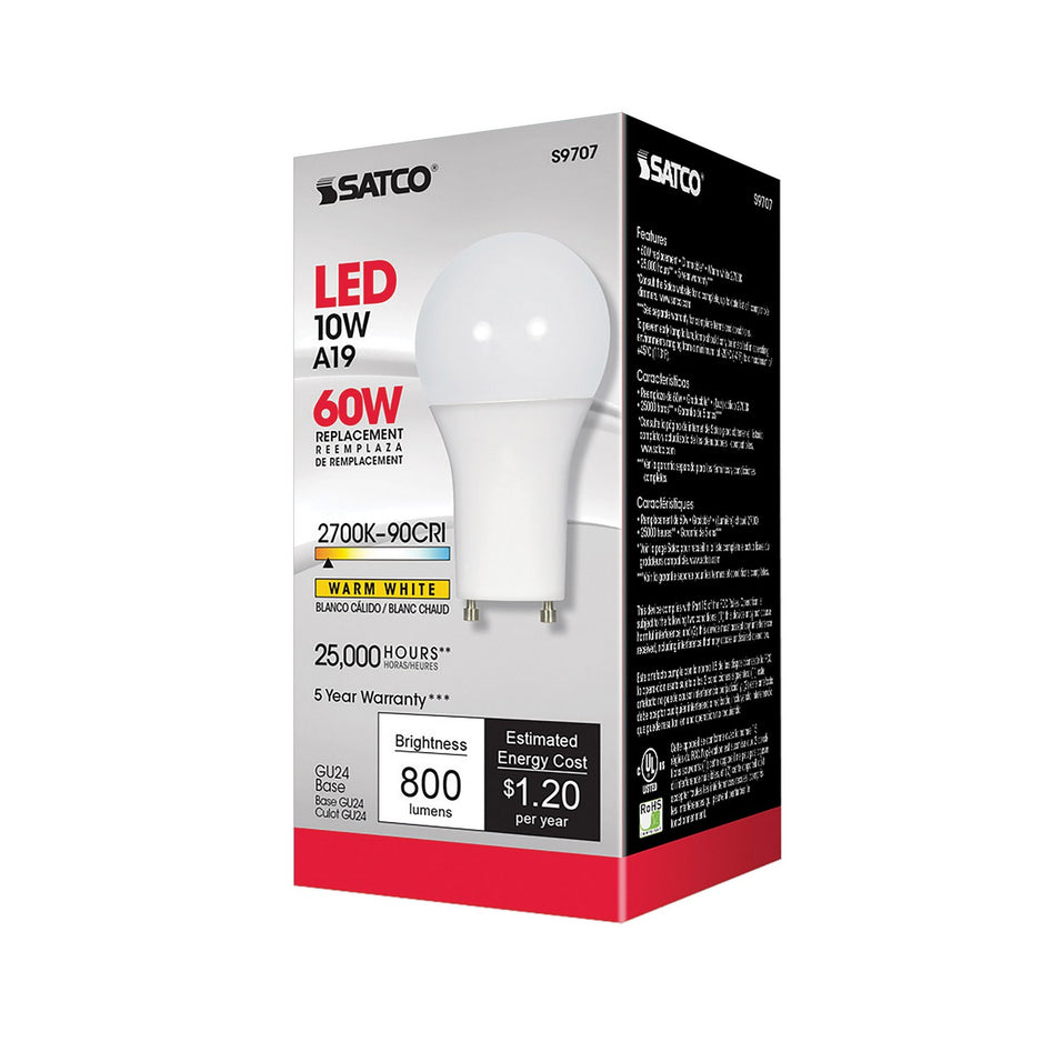 Satco - S9707 - Light Bulb - Frost