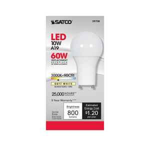 Satco - S9708 - Light Bulb - Frost