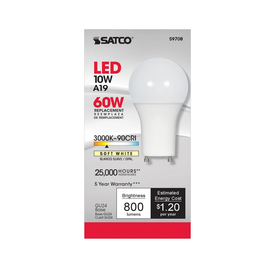Satco - S9708 - Light Bulb - Frost
