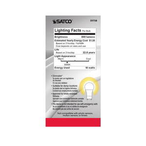 Satco - S9708 - Light Bulb - Frost