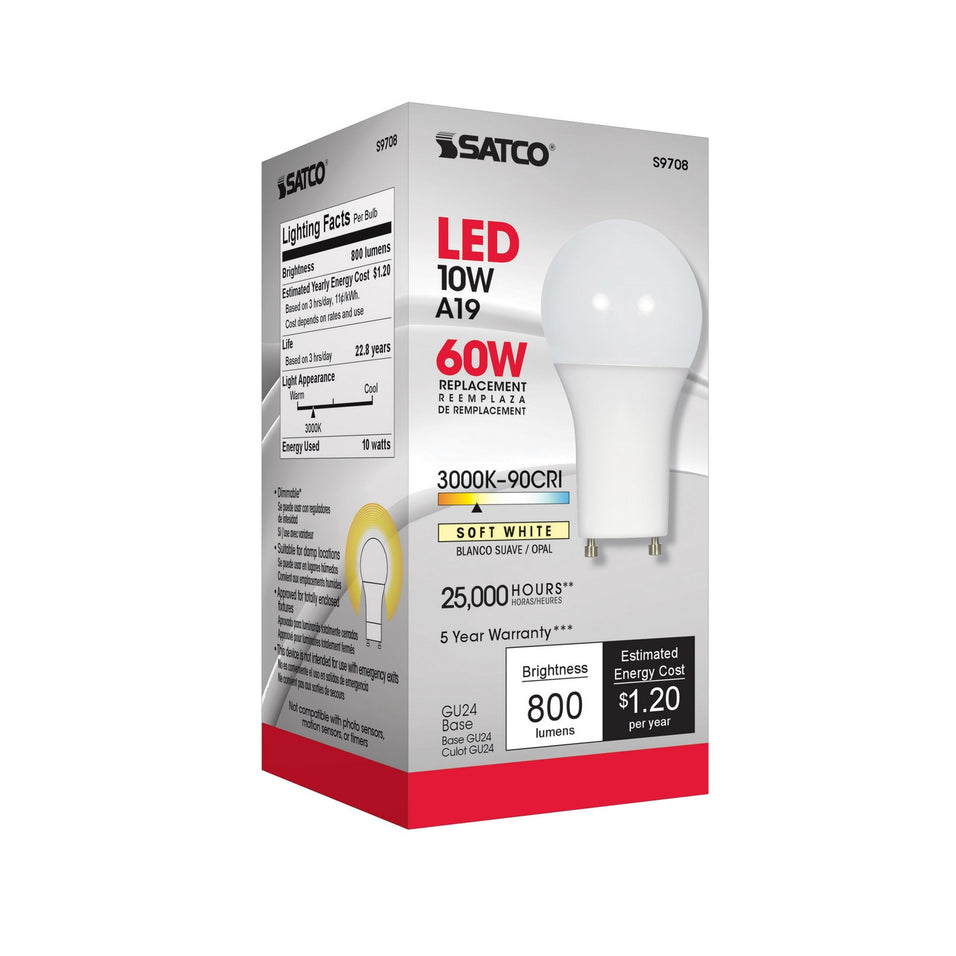 Satco - S9708 - Light Bulb - Frost