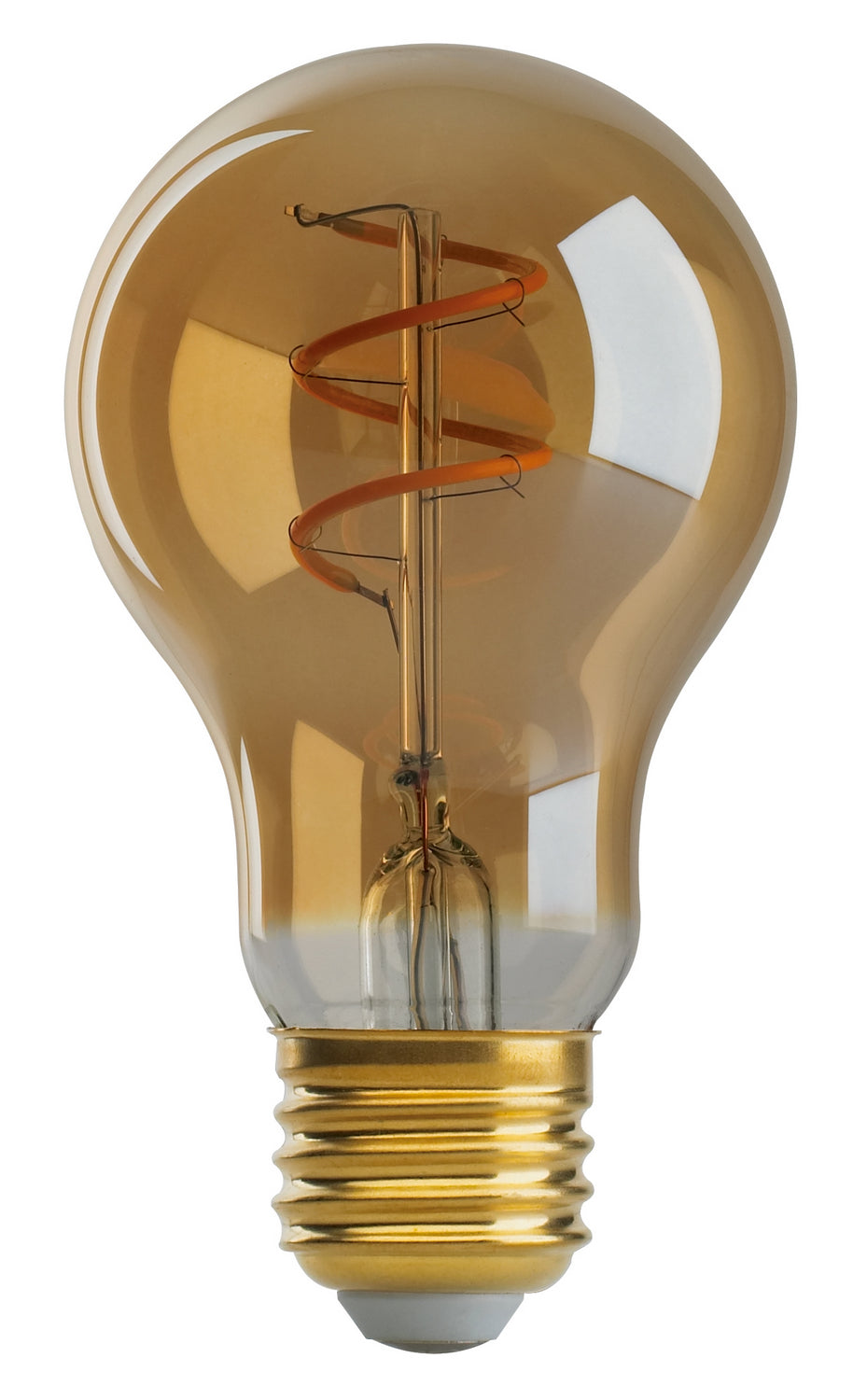 Satco - S9966 - Light Bulb - Transparent Amber