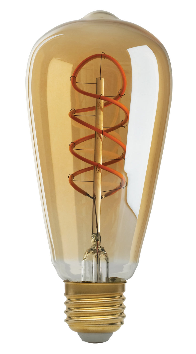 Satco - S9967 - Light Bulb - Transparent Amber