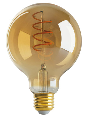 Satco - S9968 - Light Bulb - Transparent Amber