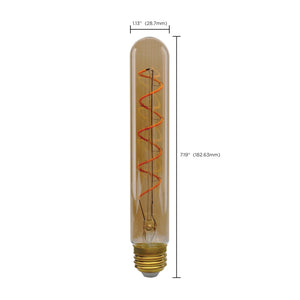 Satco - S9971 - Light Bulb - Transparent Amber