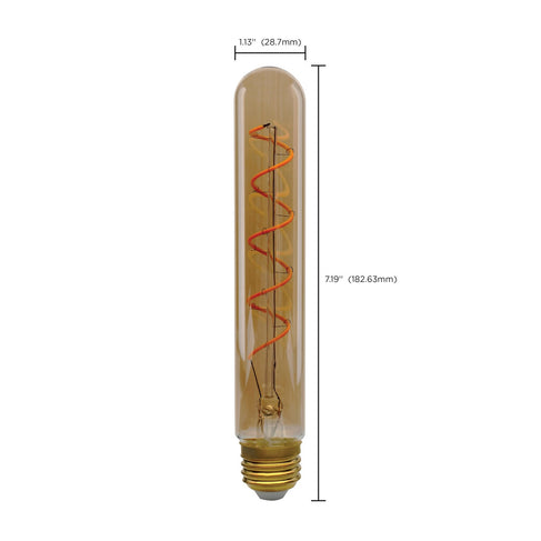 Satco - S9971 - Light Bulb - Transparent Amber