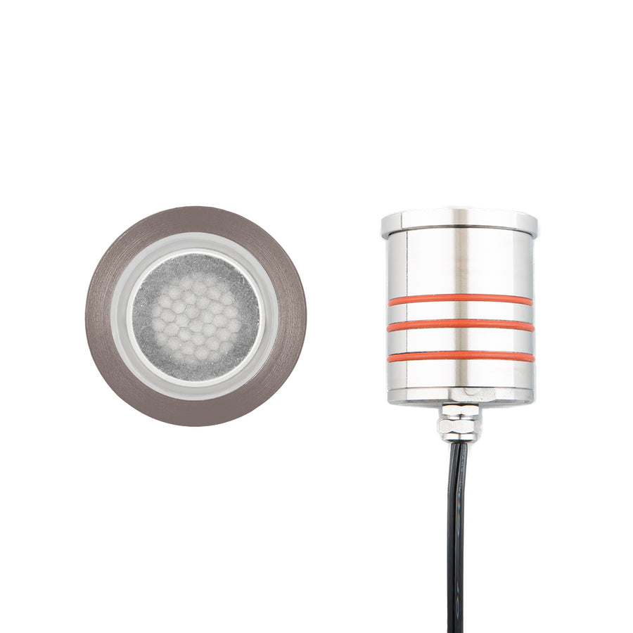 W.A.C. Lighting - 2012-30BS - LED Indicator Light - 2012 - Bronze Stainless Steel