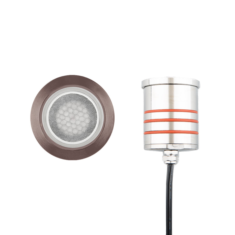 W.A.C. Lighting - 2022-30BS - LED Indicator Light - 2022 - Bronze Stainless Steel