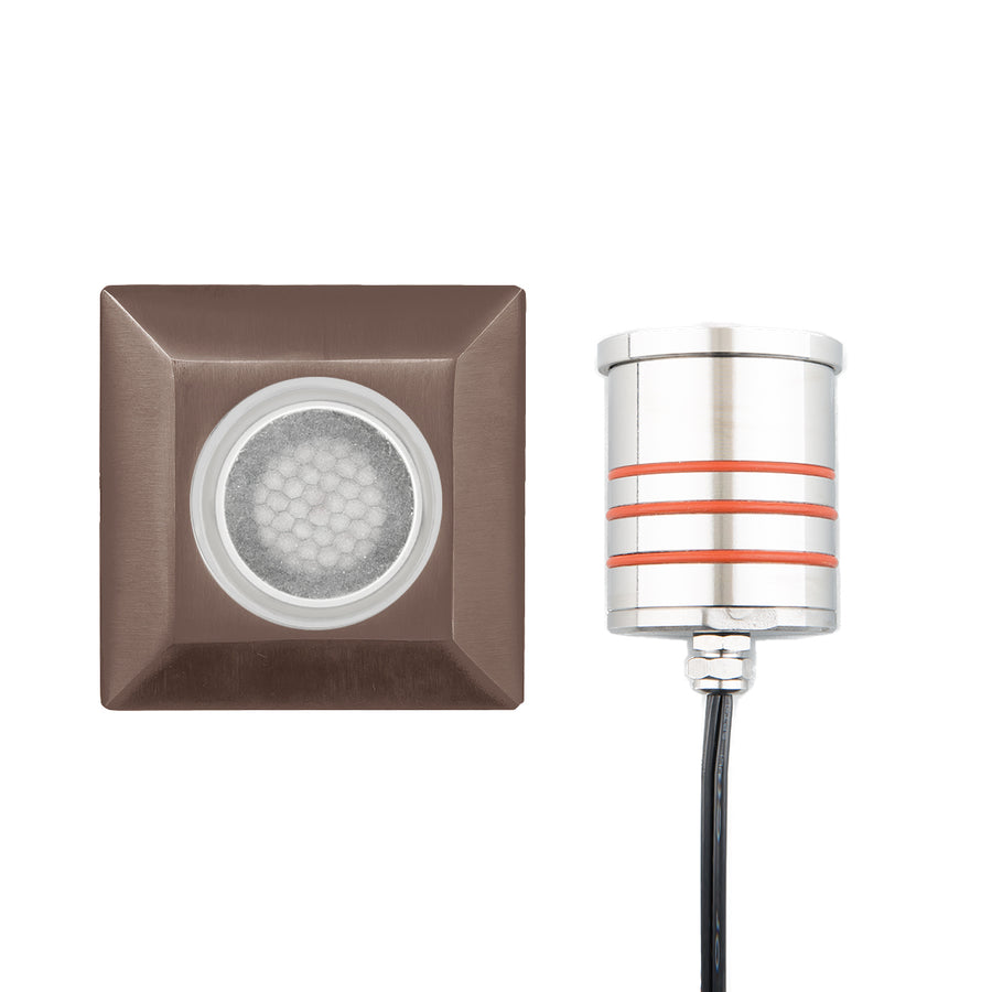 W.A.C. Lighting - 2052-30BS - LED Indicator Light - 2052 - Bronze Stainless Steel