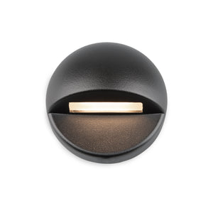 W.A.C. Lighting - 3011-27BK - LED Deck and Patio Light - 3011 - Black on Aluminum