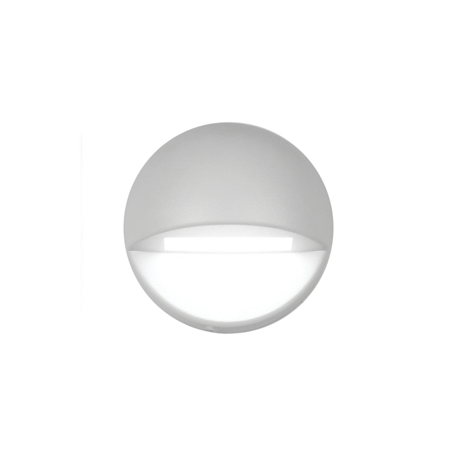 W.A.C. Lighting - 3011-27WT - LED Deck and Patio Light - 3011 - White on Aluminum