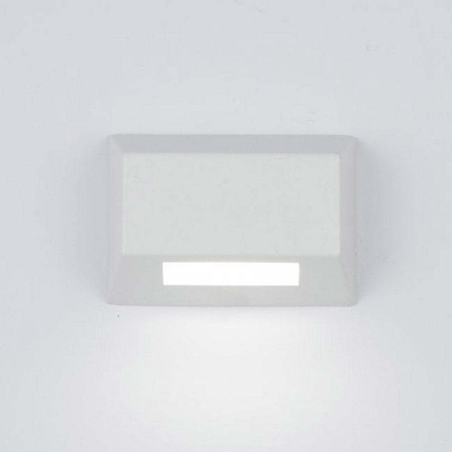 W.A.C. Lighting - 3031-30WT - LED Deck and Patio Light - 3031 - White on Aluminum