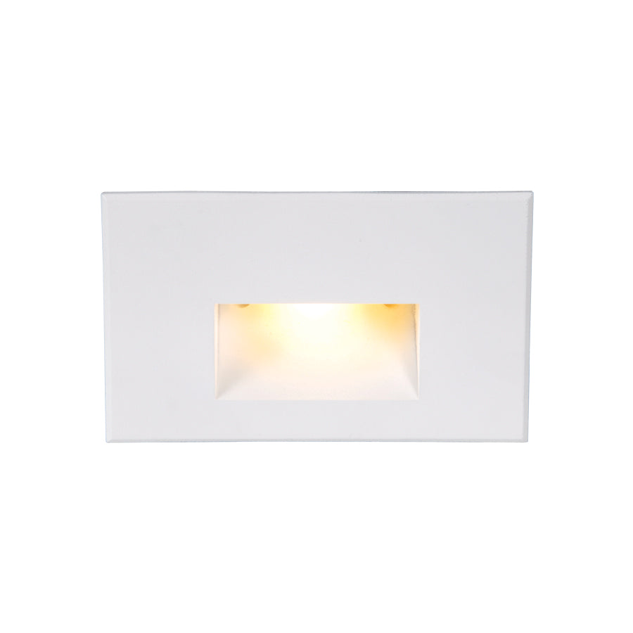 W.A.C. Lighting - 4011-AMWT - LED Step and Wall Light - 4011 - White on Aluminum