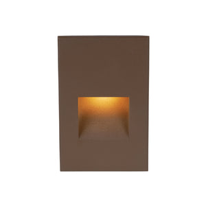 W.A.C. Lighting - 4021-AMBZ - LED Step and Wall Light - 4021 - Bronze on Aluminum