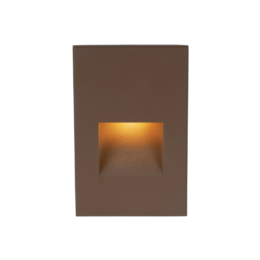 W.A.C. Lighting - 4021-AMBZ - LED Step and Wall Light - 4021 - Bronze on Aluminum