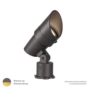 W.A.C. Lighting - 5011-27BBR - LED Accent Light - 5011 - Bronze on Brass