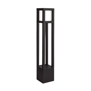 W.A.C. Lighting - 6621-30BK - LED Bollard - Tower - Black on Aluminum