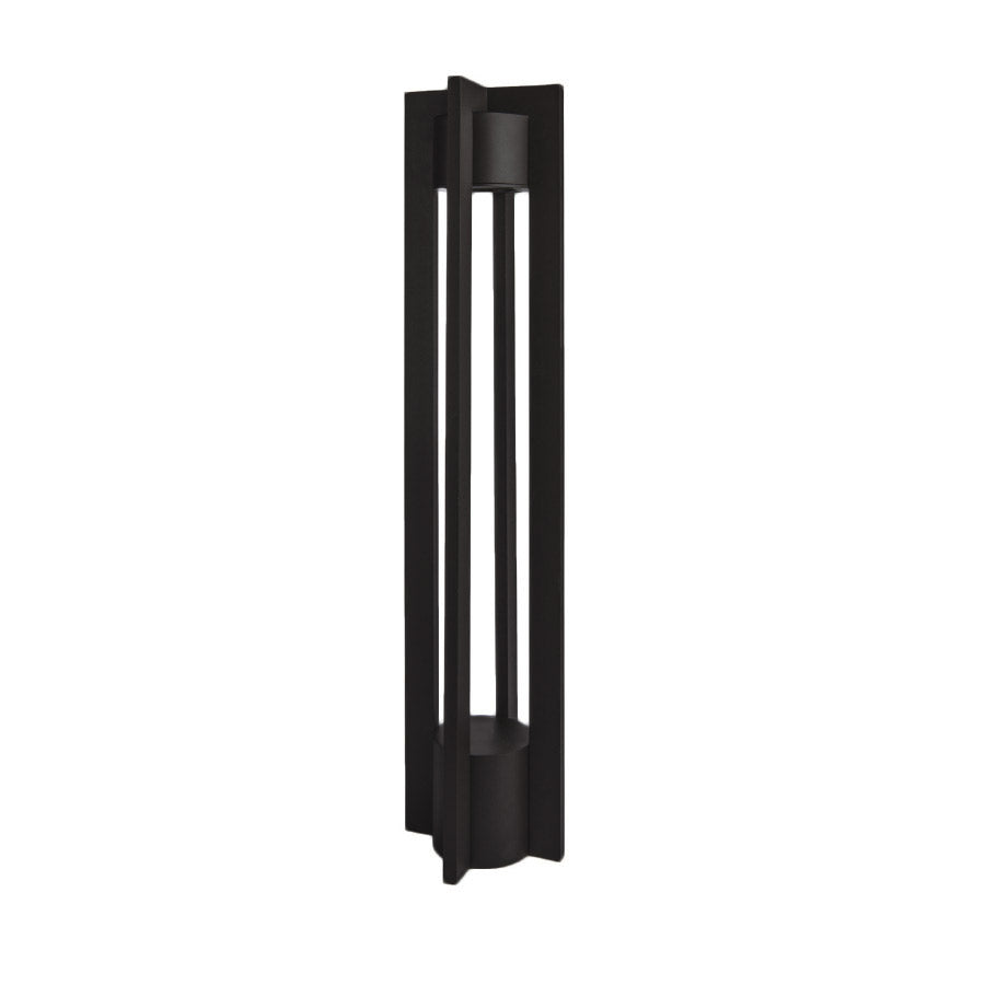 W.A.C. Lighting - 6632-30BK - LED Bollard - Chamber - Black on Aluminum