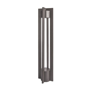 W.A.C. Lighting - 6633-30BZ - LED Bollard - Chamber - Bronze on Aluminum