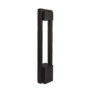 W.A.C. Lighting - 6641-30BK - LED Bollard - Archetype - Black on Aluminum