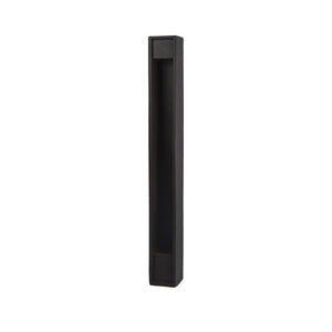 W.A.C. Lighting - 6651-30BK - LED Bollard - Gate - Black on Aluminum