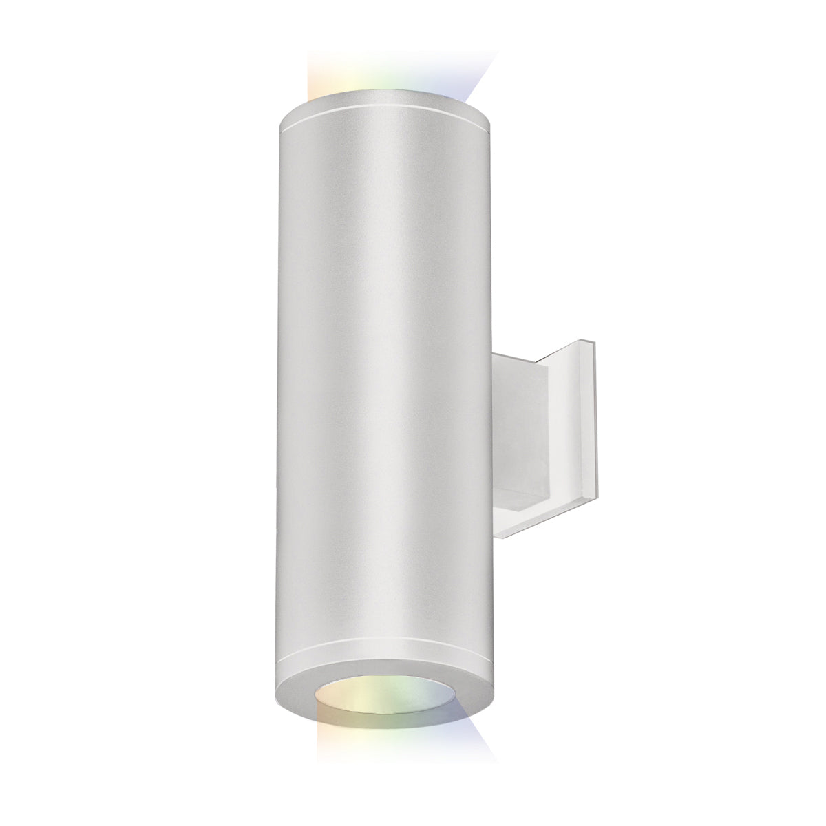 W.A.C. Lighting - DS-WD05-SS-CC-WT - LED Wall Light - Tube Arch - White