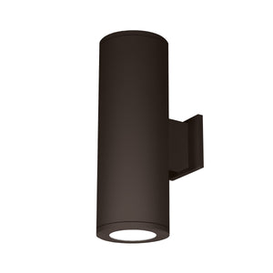 W.A.C. Lighting - DS-WD06-F40A-BZ - LED Wall Sconce - Tube Arch - Bronze