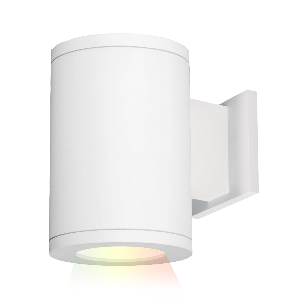 W.A.C. Lighting - DS-WS05-FB-CC-WT - LED Wall Light - Tube Arch - White