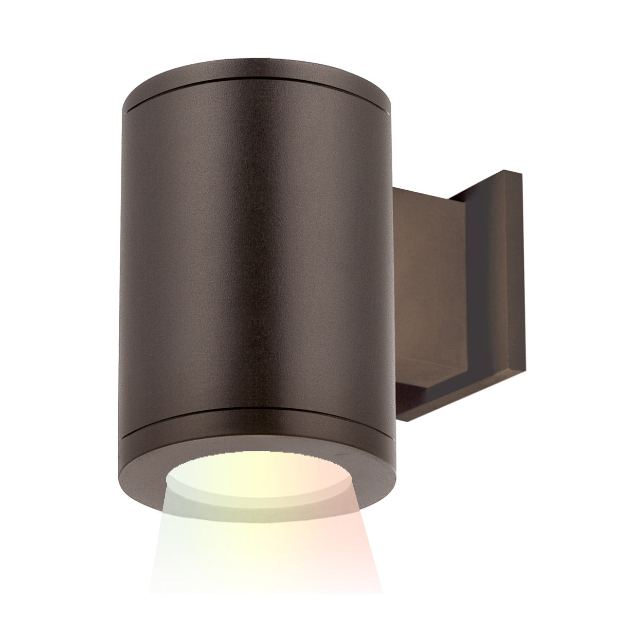 W.A.C. Lighting - DS-WS05-FS-CC-BZ - LED Wall Light - Tube Arch - Bronze