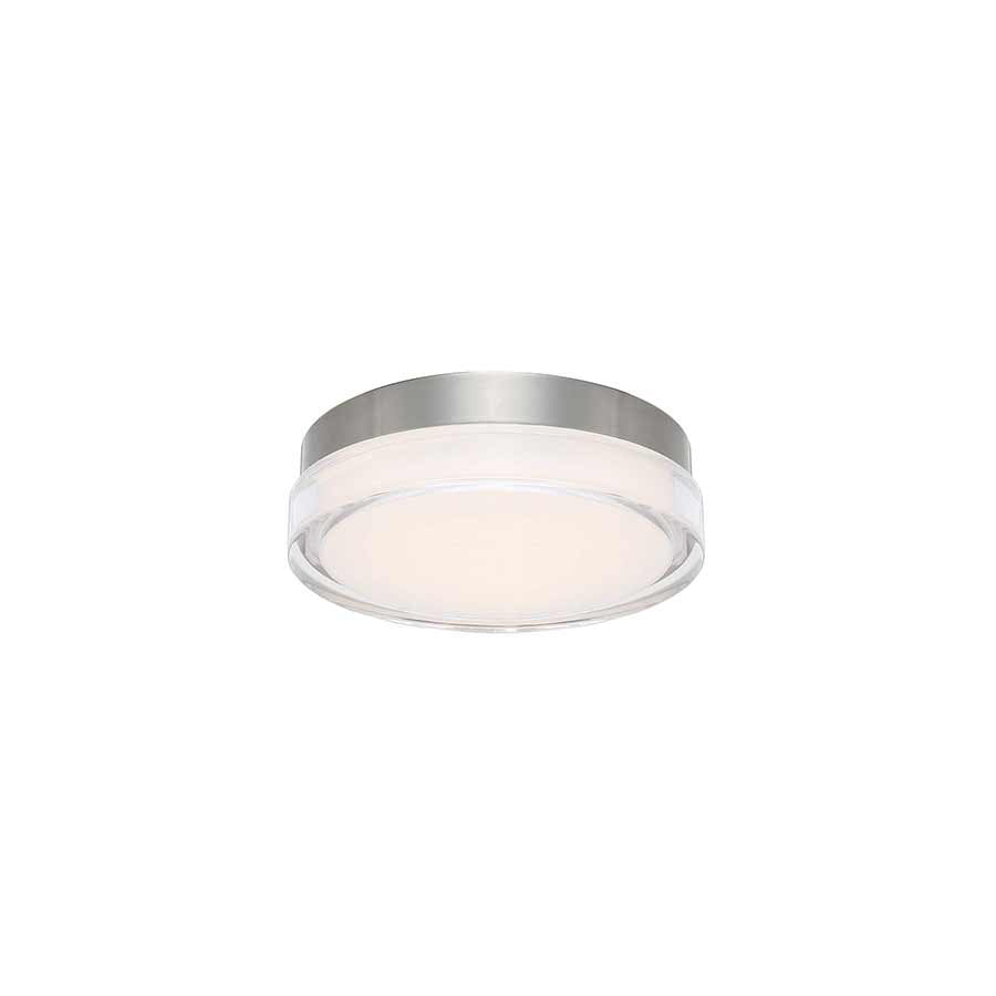 W.A.C. Lighting - FM-W57806-35-SS - LED Flush Mount - Dot - Stainless Steel