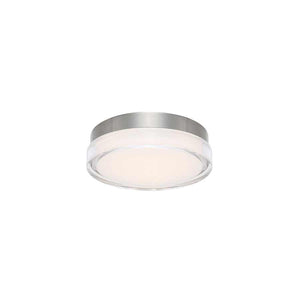 W.A.C. Lighting - FM-W57806-35-SS - LED Flush Mount - Dot - Stainless Steel