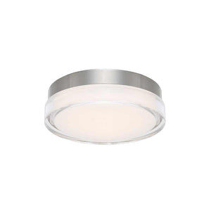 W.A.C. Lighting - FM-W57812-30-SS - LED Flush Mount - Dot - Stainless Steel