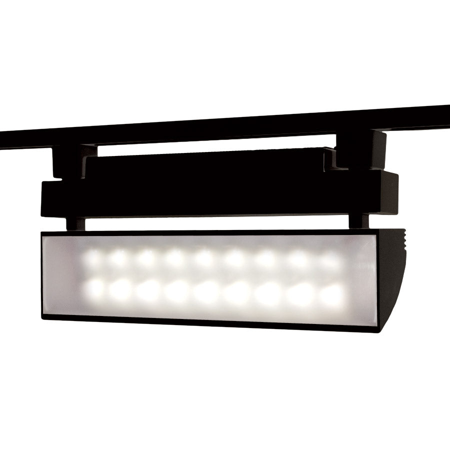 W.A.C. Lighting - H-LED42W-30-BK - LED Track Head - Wall Wash 42 - Black