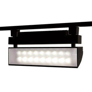 W.A.C. Lighting - H-LED42W-35-BK - LED Track Head - Wall Wash 42 - Black