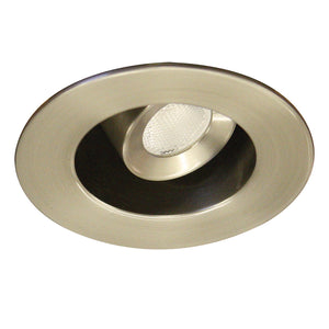 W.A.C. Lighting - HR-LED232R-40-BN - LEDme Miniature Recessed Task Light - Ledme - Brushed Nickel