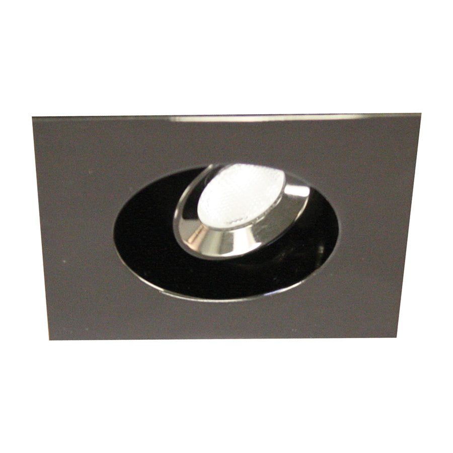 W.A.C. Lighting - HR-LED272R-30-GM - LEDme Miniature Recessed Task Light - Ledme - Gun Metal