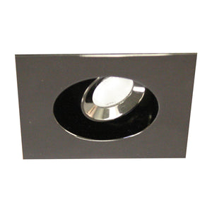 W.A.C. Lighting - HR-LED272R-40-GM - LEDme Miniature Recessed Task Light - Ledme - Gun Metal