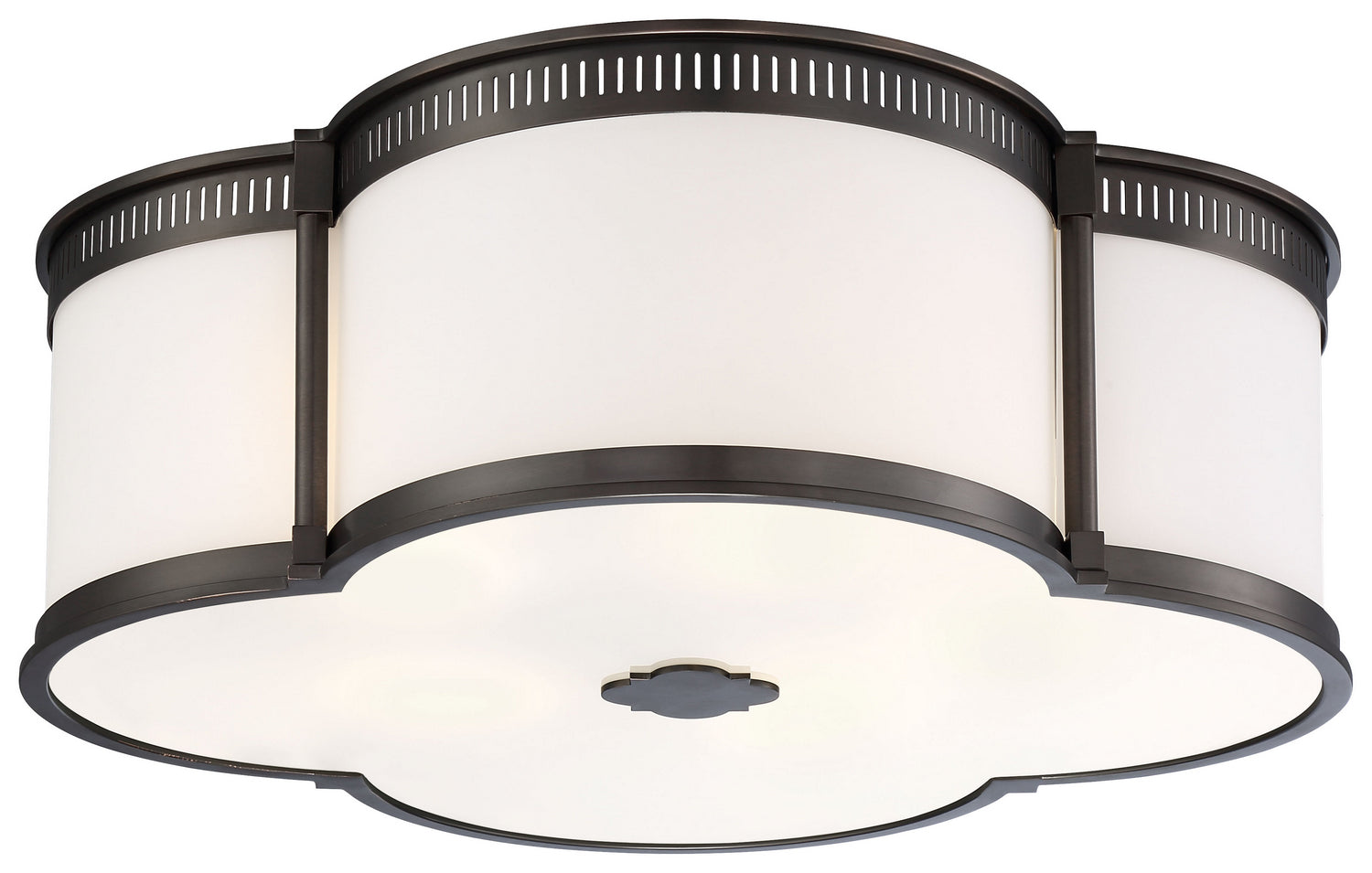 Minka-Lavery - 1824-281-L - LED Flush Mount - Flush Mount - Harvard Court Bronze