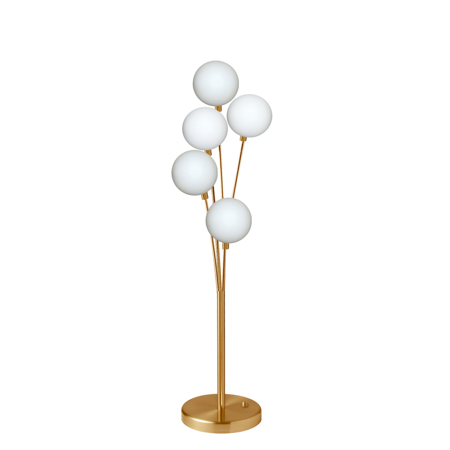 Dainolite Ltd - 306T-AGB - Five Light Table Lamp - Aged Brass