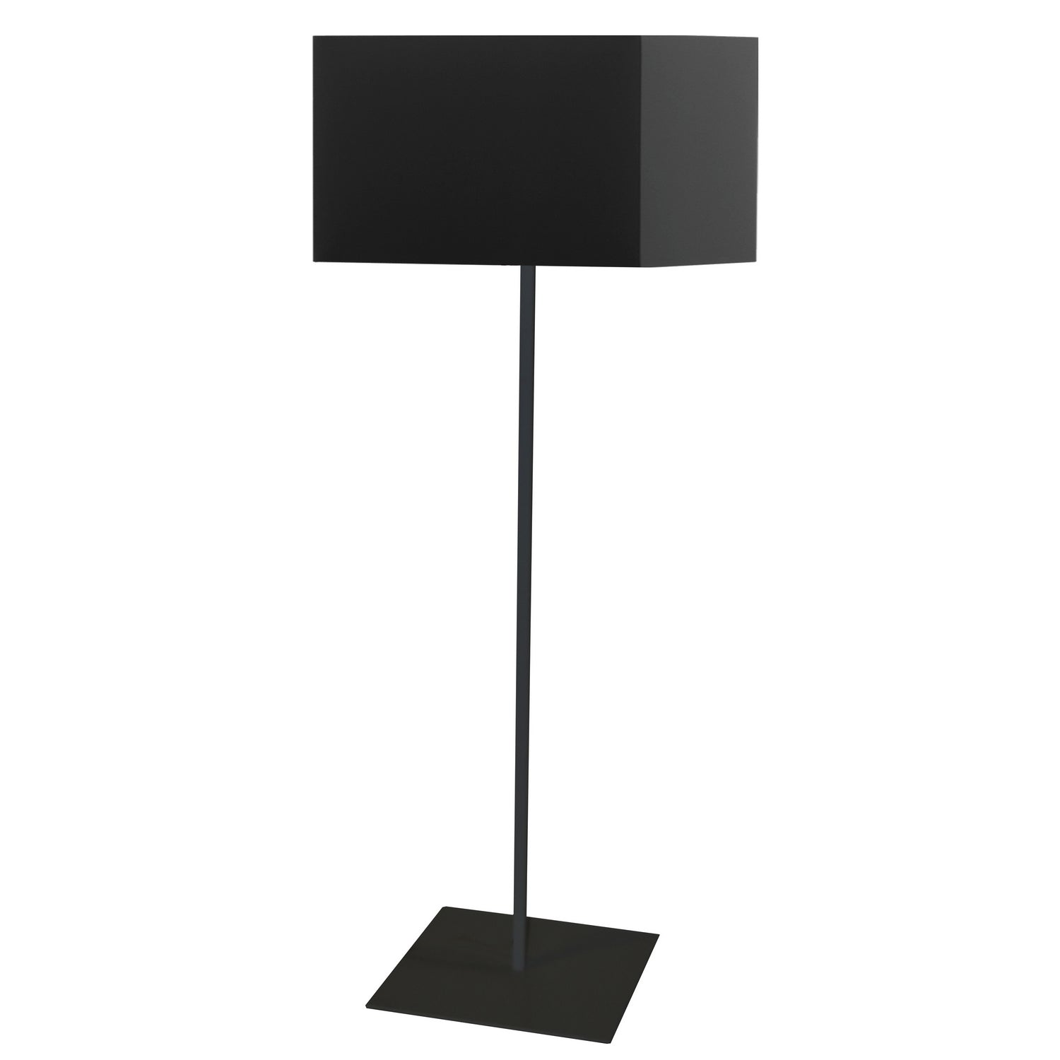 Dainolite Ltd - MM201F-BK-797 - One Light Floor Lamp - Maine - Black