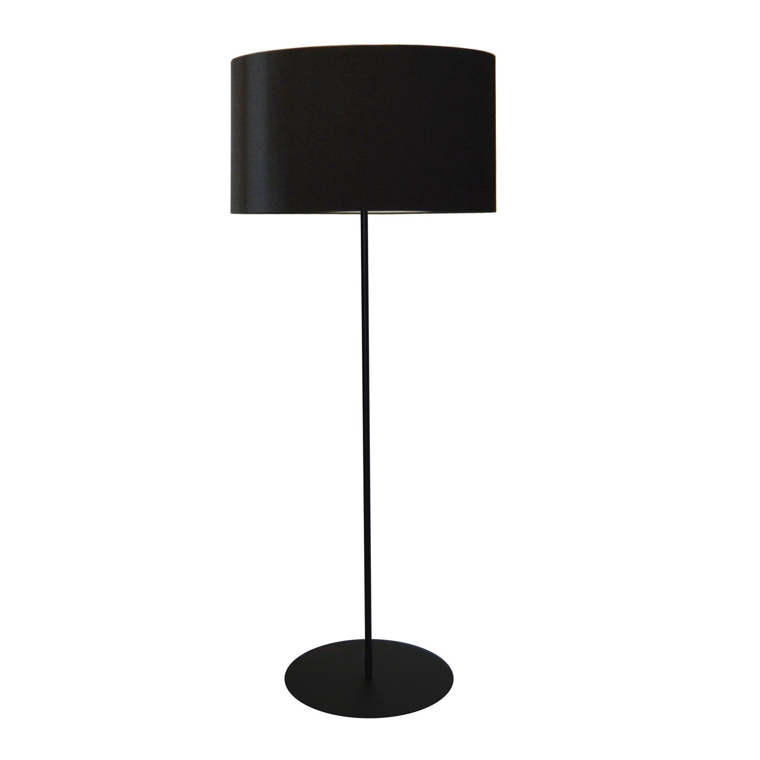 Dainolite Ltd - MM221F-BK-797 - One Light Floor Lamp - Maine - Black