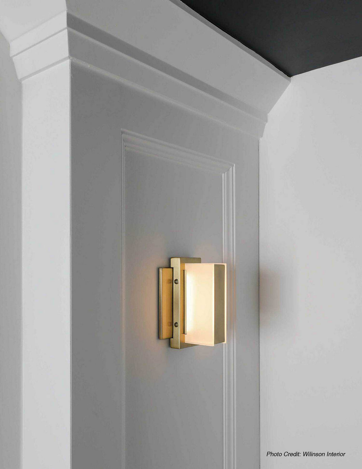 Dainolite Ltd - VLD-215-1W-GLD - LED Vanity Fixture - Aged Brass