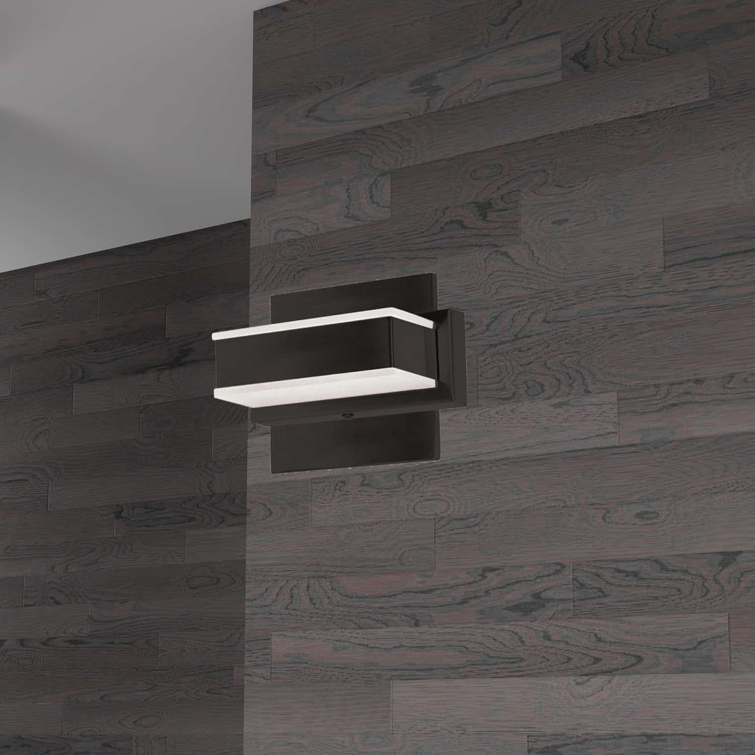 Dainolite Ltd - VLD-215-1W-MB - LED Vanity Fixture - Black