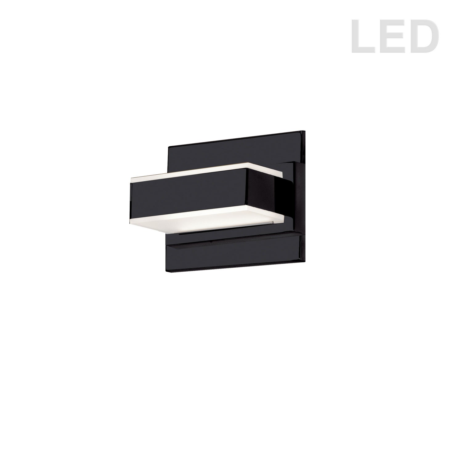 Dainolite Ltd - VLD-215-1W-MB - LED Vanity Fixture - Black