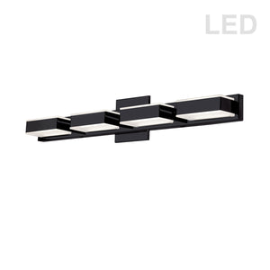 Dainolite Ltd - VLD-215-4W-MB - LED Vanity Fixture - Black