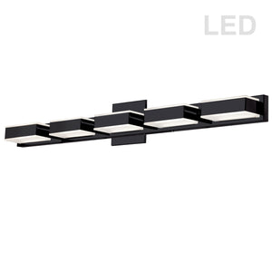 Dainolite Ltd - VLD-215-5W-MB - LED Vanity Fixture - Black