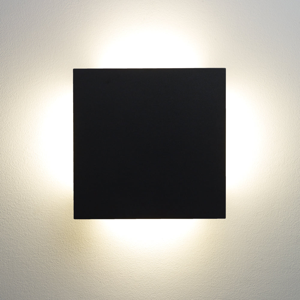 UltraLights - 18394-BK-OA-02 - LED Outdoor Wall Sconce - Fortís - Black