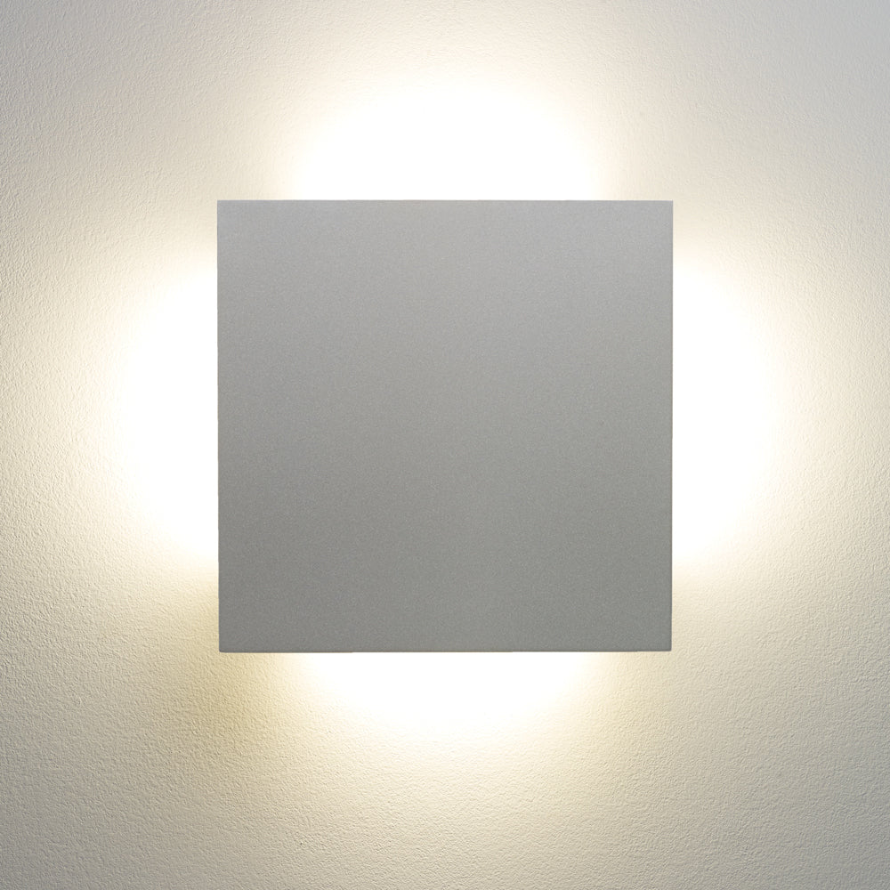 UltraLights - 18394-SP-OA-04 - LED Wall Sconce - Fortís - Satin Pewter