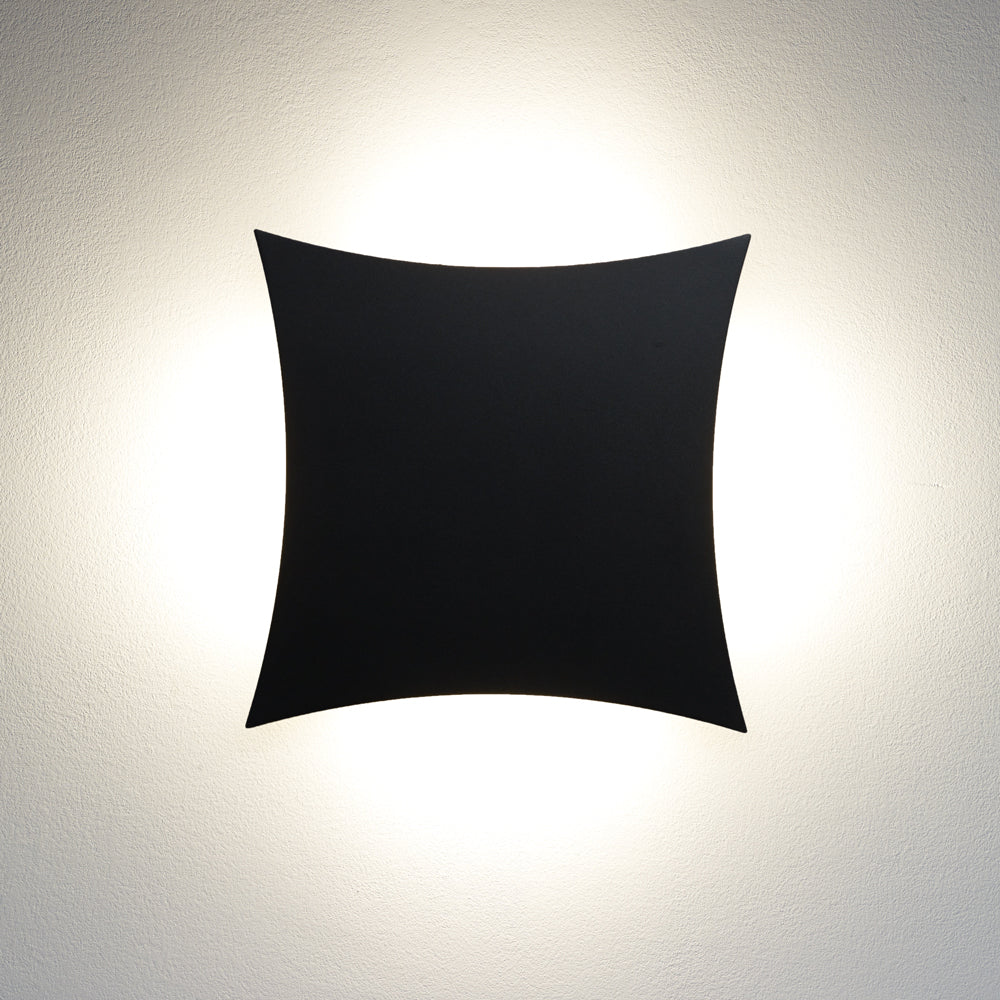 UltraLights - 18395-BK-OA-02 - LED Outdoor Wall Sconce - Fortís - Black