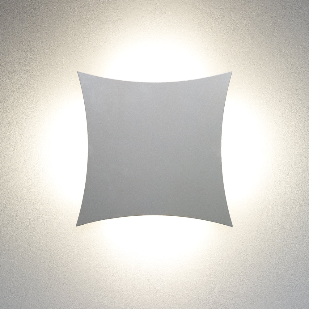 UltraLights - 18395-SP-OA-02 - LED Outdoor Wall Sconce - Fortís - Satin Pewter